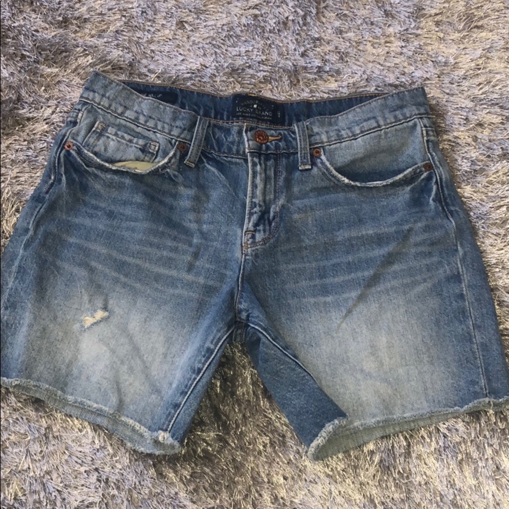 Lucky Brand Jean Shorts